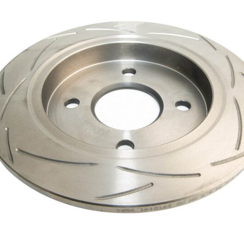 DBA Street Series T2 Slotted Rotor for Ford Focus 2001-2003 Rear - Premium Replacement - Image 7