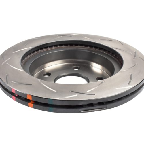DBA 4000 Series Slotted Rotor for Dodge Ram 1500 2004-07 Front Replacement - Image 7