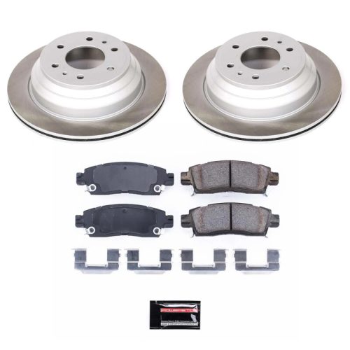 2003-2005 Isuzu Ascender, 2004-2005 Buick Rainier, 2004-2004 Chevrolet SSR Rear Semi-Coated Rotor Clutch Assembly - Premium Replacement