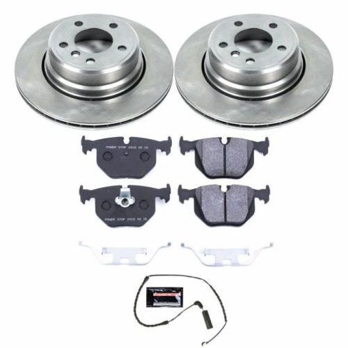 2002-2006 BMW X5 Rear Track Day High-Performance Brake Kit - Premium Replacement