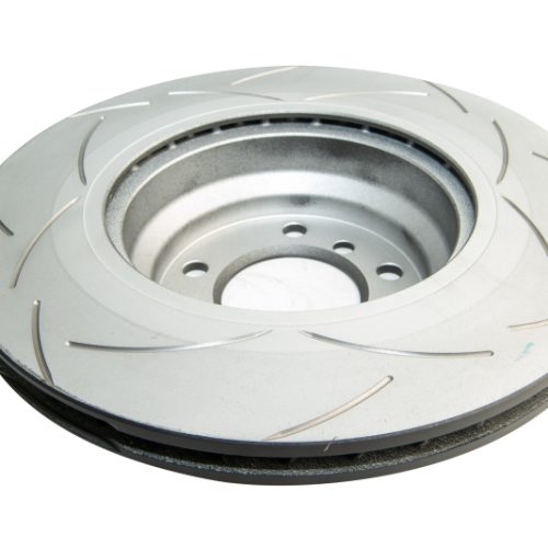 DBA Street Series T2 Slotted Rotor for 2006 BMW 330i and 330xi - Front Heavy-Duty Performance Replacement - Image 7