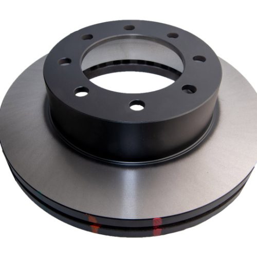 DBA 4000 Series Heavy-Duty Rotor for Ford F-350 Super Duty 2015-16 - Front Replacement - Image 2