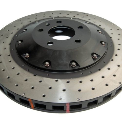 DBA 5000 Series Cross Drilled Front Brake Rotor for Audi S6 2007-2011 - Premium Replacement - Image 6