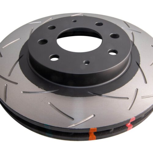 DBA 4000 Series T3 Slotted Front Rotor for Mitsubishi Galant Turbo 1990-1993 - Premium Replacement - Image 6