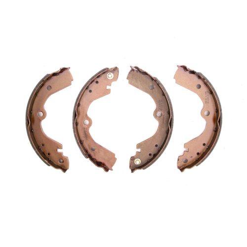 1901-0671-00 DFC True-Arc Brake Shoes for Nissan Altima Rear Drop-in