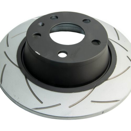 DBA Street Series T2 Slotted Rotor for Audi TT Quattro 2008-2015 Rear - Premium Replacement - Image 6