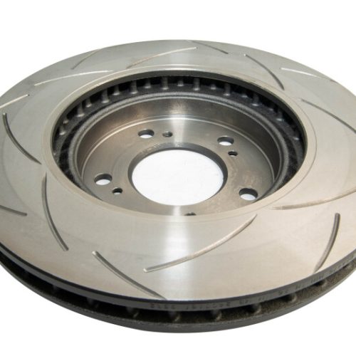 DBA Street T3 Series Front Slotted Rotor for Honda Pilot 2003-2005 and Acura RL 1999-2002 - Premium Replacement - Image 7