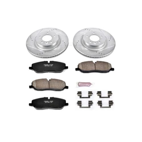 2006-2009 Land Rover Range Rover Sport Front Z23 Evolution Sport Brake Kit - Premium Heavy-Duty Replacement