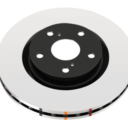 DBA 4000 Series Standard Rotor for Rear Application - Mercedes-Benz C32 AMG, C43 AMG, CLK55 AMG, E430 '98-'03 - Premium Replacement