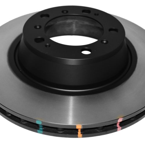 DBA 4000 Series High Carbon Alloyed Iron Rear Rotor for Porsche 911 and Panamera 2010 - Premium Replacement - Image 2