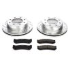 2006-2007 Chevrolet Silverado 1500 HD & Suburban 2500 Heavy-Duty Rear Brake System Upgrade - Premium Replacement