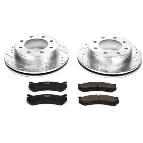 2006-2007 Chevrolet Silverado 1500 HD & Suburban 2500 Heavy-Duty Rear Brake System Upgrade - Premium Replacement