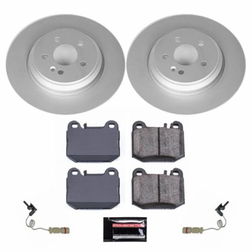 2000-2005 Mercedes-Benz ML430 and ML55 AMG Rear Z23 Evolution Sport Coated Brake Kit - Premium Replacement