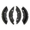 83-99 Ford B800 DFC True-Arc Brake Shoes for Rear 