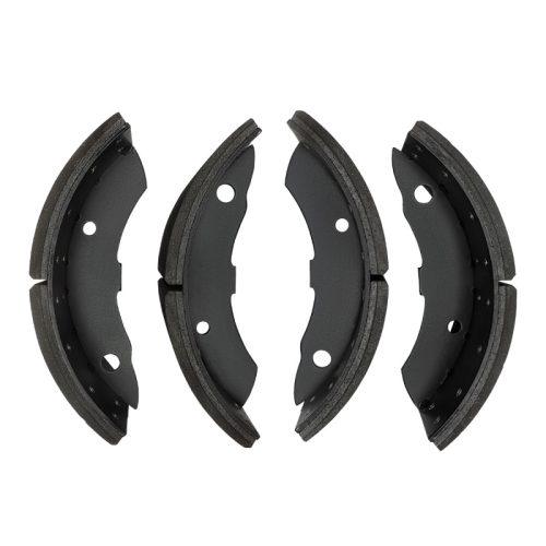 83-99 Ford B800 DFC True-Arc Brake Shoes for Rear Drop-in