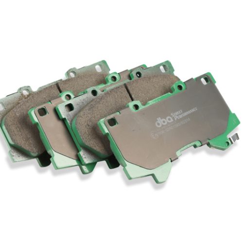DBA Street Performance Front Brake Pads for Lexus LX600 2022 - Premium Replacement - Image 8