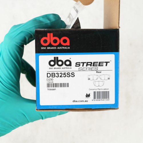 DBA Street Series Rear Brake Pads for Nissan Silvia S14/S15 'any' - Premium Replacement - Image 6