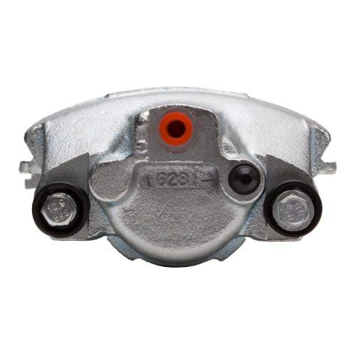 1995-1997 Kia Sportage OE Replacement Front Left Brake Caliper Silver Zinc Coated - Image 3