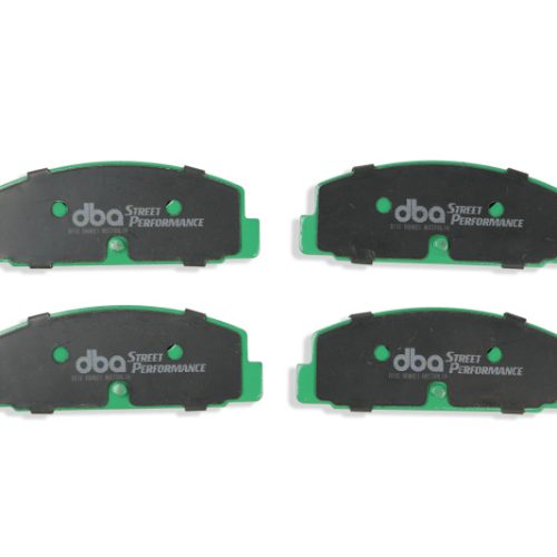DBA Street Performance Rear Brake Pads for Mazda RX-7 '84-'95 - Enhanced Friction and Low Dust Premium Replacement - Image 9