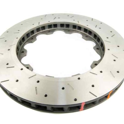DBA XS 5000 Series Replacement Front Slotted Drilled Rotor 2015-17 Dodge Challenger Charger SRT8 Hellcat - Premium Replacement - Image 6