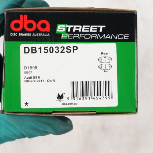 DBA Street Series Brake Pads for Rear Fitment 2018 Audi A4 A5 S4 S5 Q7 - Premium Replacement - Image 7