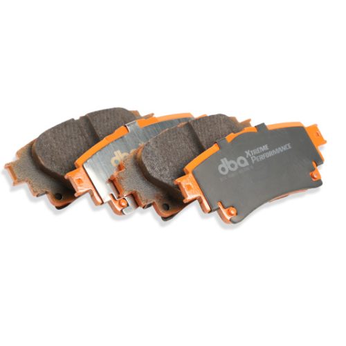 DBA XP Performance Brake Pads for Toyota Corolla Hatchback 2020-2022 Rear - Heavy-Duty Friction and High Initial Bite Replacement - Image 8