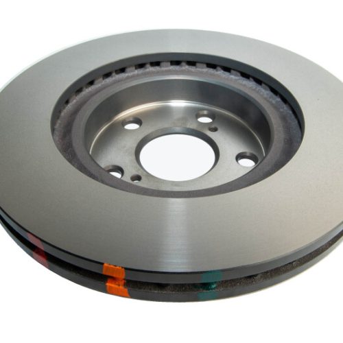 DBA 4000 Series Heavy-Duty Plain Rotor for Lexus ES350, Toyota Avalon, Camry, RAV4, and Scion tC 2010-2011 - Premium Replacement - Image 6