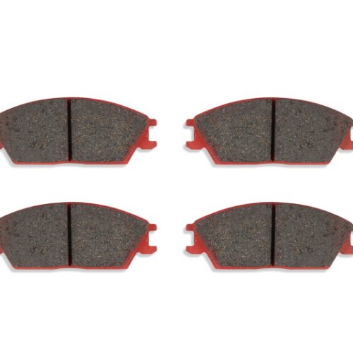 DBA 94-10 Hyundai Accent Front RP Performance Brake Pads - Track and Race Use High-Temperature Brake Pad with Carbon Fibre Reinforcement