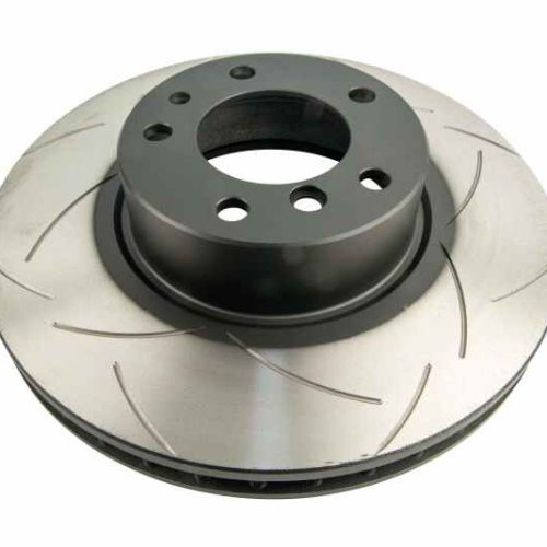 DBA Street Series T2 Slotted Front Rotor for Nissan Micra K13 2010-2015 - Premium Replacement - Image 3