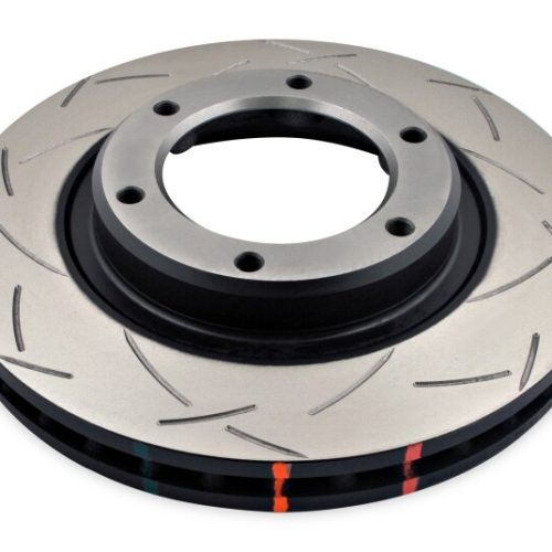 DBA 4000 Series Front Slotted Rotor for Toyota Land Cruiser 80 Series and Lexus LX450 1992-97 - Premium Replacement - Image 6