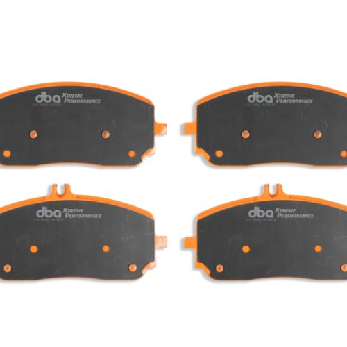 DBA XP Performance Front Brake Pads for Mercedes-Benz CLA45 AMG 2020-24 Heavy-Duty Brake Pad Assembly - Premium Replacement - Image 9