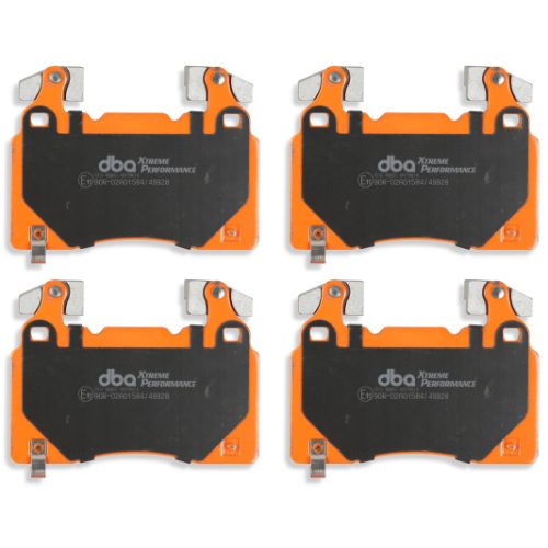 DBA XP Performance Brake Pads for Holden Commodore VE/VF SSV Front - Heavy-Duty High Friction Brake Pad Assembly - Image 9