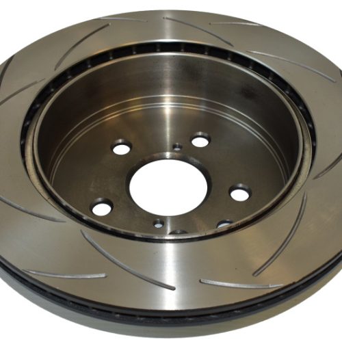 DBA Street Series Rear Slotted Rotor for Lexus IS350 2006-2010 and Toyota FJ Cruiser 2007-2008 - Premium Replacement - Image 2