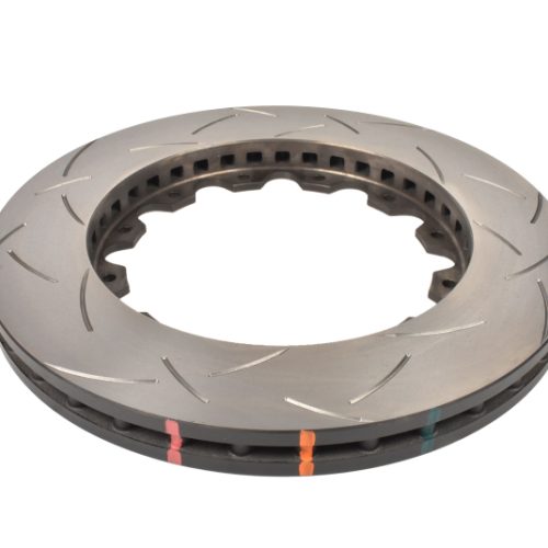DBA 5000 Series T3 Slotted Front Brake Rotor for Dodge Challenger and Charger 2021-22 - Premium Replacement - Image 3