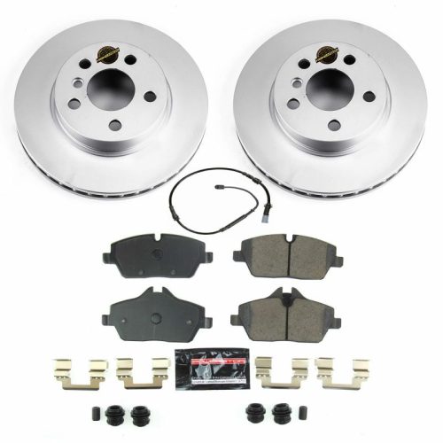 2014-2019 BMW i3 Front Z23 Evolution Sport Coated Brake Kit - Heavy-Duty Replacement for European Vehicles