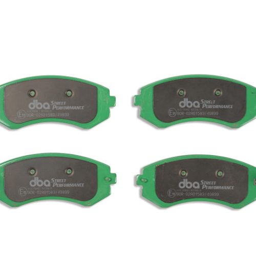 DBA Street Series Brake Pads Front 1990-1996 Nissan 240SX with ABS - Premium Replacement - Image 9