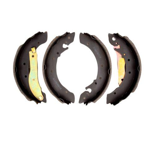 1901-0622-00 DFC True-Arc Brake Shoes for Peugeot 505 Rear Drop-in
