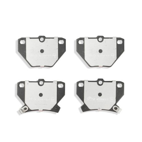 DBA Street Series EV Brake Pads for 2000-2003 Toyota Celica and 2003 Pontiac Vibe - Premium Replacement - Image 9
