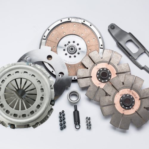 1999-2000 Ford F-250 Super Duty / F-350 Super Duty Heavy-Duty Dual Disc Clutch Kit - Premium Replacement - Image 2