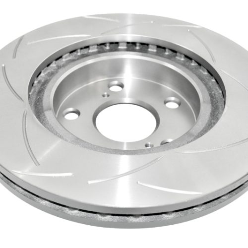 DBA Street Series Slotted Brake Rotor for Lexus ES350, Toyota Avalon, Camry, RAV4, Matrix 2008-2011 - Premium Replacement - Image 3