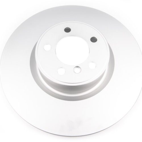 DBA Street Series EnShield Front Rotor for Land Rover Range Rover 2010-12 - Premium Corrosion-Resistant Replacement - Image 2