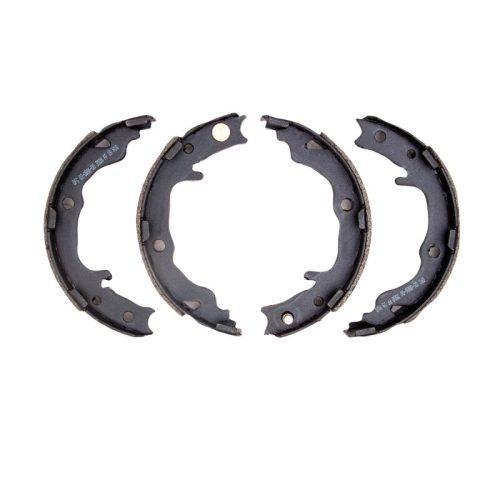 1902-0886-00 DFC True-Arc Brake Shoes for Mitsubishi Eclipse and Galant Drop-in