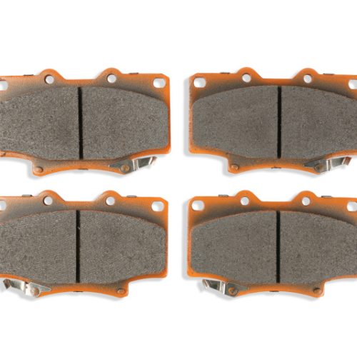 DBA XP650 Series Front Brake Pads for Toyota Land Cruiser 1990-1997 Heavy-Duty Applications - Premium Replacement - Image 9
