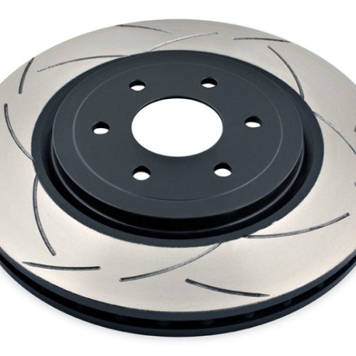 DBA Street Series T2 Slotted Front Rotor for Nissan Pathfinder 2008-2011 - Premium Replacement