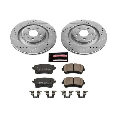 2011 Audi S4, 2010-2011 Audi S5 Rear Z23 Evolution Sport Brake Upgrade Kit - Premium Heavy-Duty Replacement
