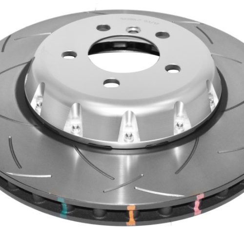DBA 5000 Series Slotted Rotor Front for BMW M240i F22/F23 2017-18 - Premium Replacement Brake Rotor with Aluminum Hat and High Carbon Iron - Image 3