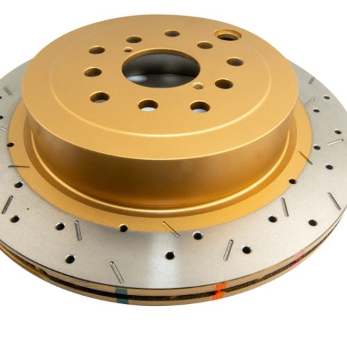 DBA 4000 Series XS Rotor for Subaru Impreza 2008-2014 - Premium Replacement