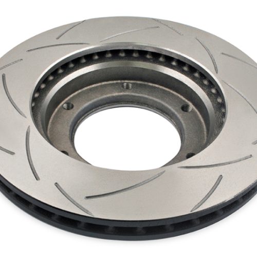 DBA Street Series Front Slotted Brake Rotor for Toyota Land Cruiser 1990-92 - Premium Replacement - Image 3