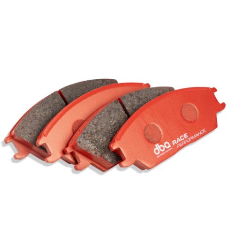DBA 94-10 Hyundai Accent Front RP Performance Brake Pads - Track and Race Use High-Temperature Brake Pad with Carbon Fibre Reinforcement - Image 3