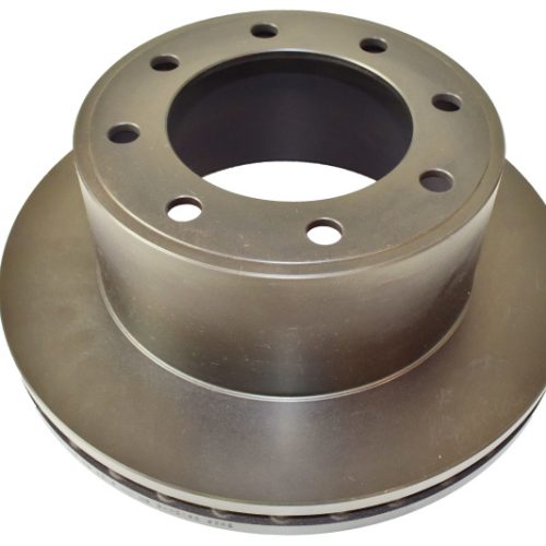 DBA 4000 Series Heavy-Duty Rotor for Ford F-350 Super Duty 2007-11 Rear - Premium Replacement